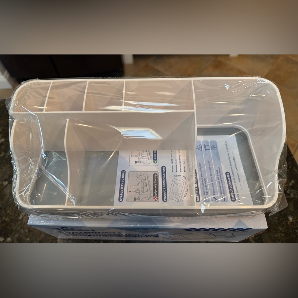 Bathroom counter organizer - Picture 2 of 7